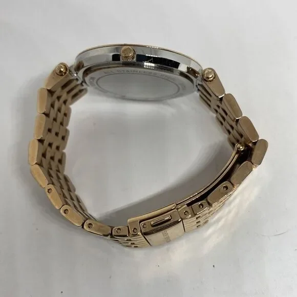 Michael Kors MK3402 Women Stainless Steel Analog Silver Dial Quartz Watch WO707 - Picture 11 of 12